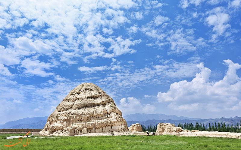 این کوه های اسرارآمیز، قبرستان اند!