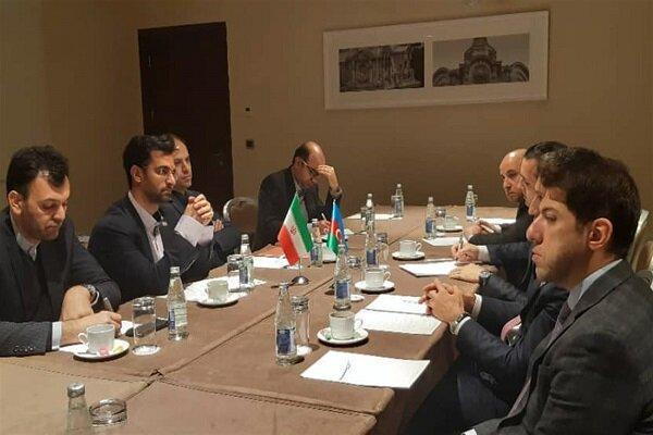 آغاز همکاری های مشترک با جمهوری آذربایجان در حوزه فضایی شروع همکاری های مشترک با جمهوری آذربایجان در حوزه فضایی