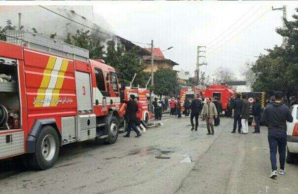 خبرنگاران آتش سوزی در بابل 12 مصدوم بر جای گذاشت خبرنگاران آتش سوزی در بابل 12 مصدوم بر جای گذاشت