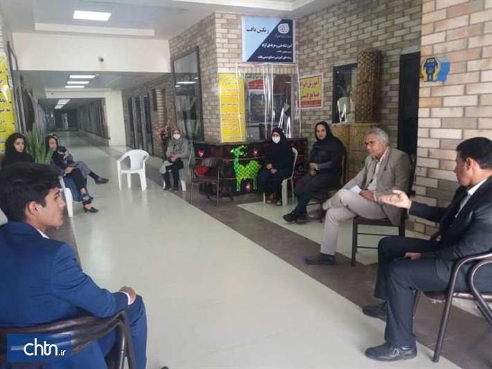 بازارچه دائمی صنایع دستی ایلام بازگشایی شد بازارچه دائمی صنایع دستی ایلام بازگشایی شد