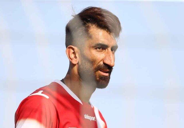 قول پرسپولیسی ها به بیرانوند قول پرسپولیسی ها به بیرانوند