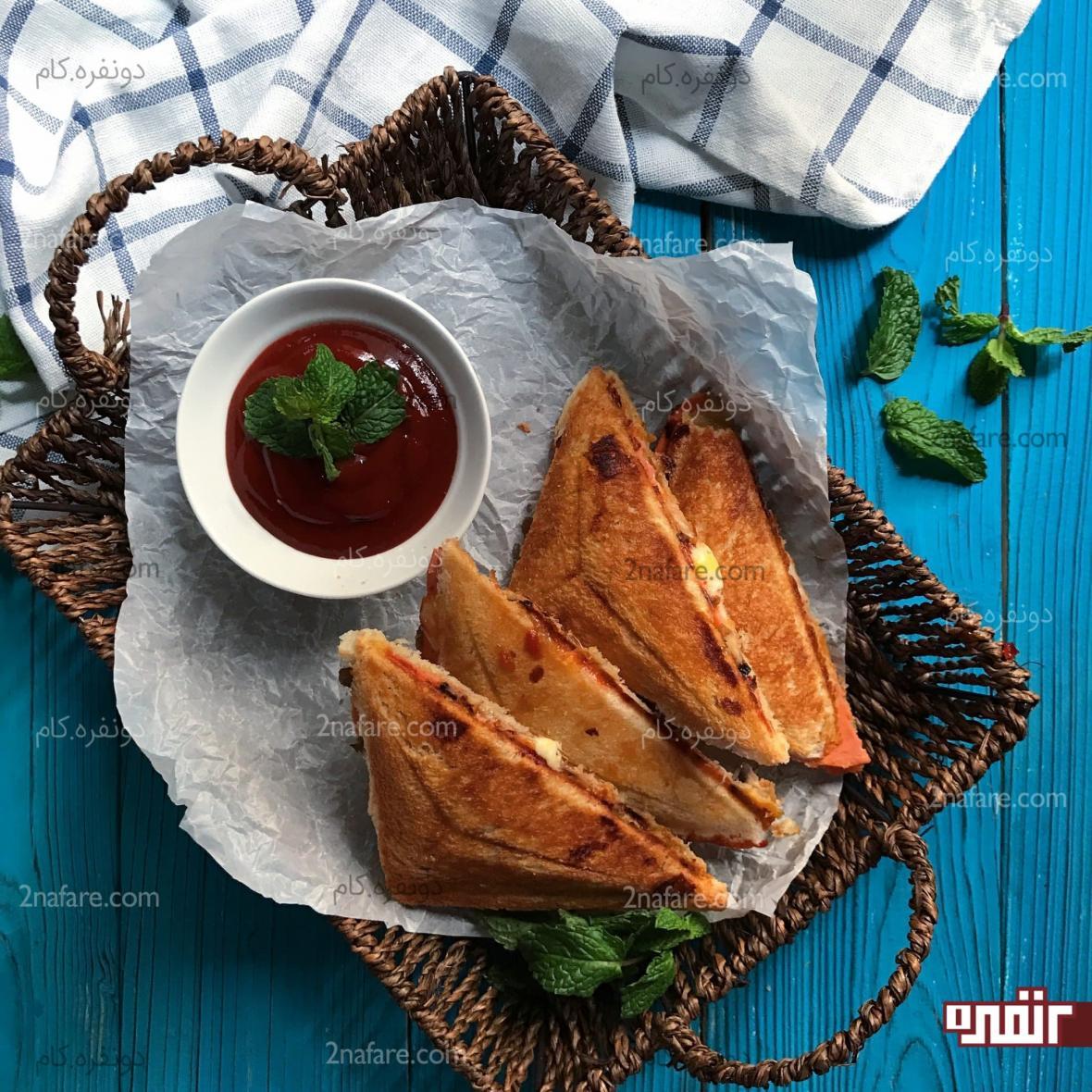 طرز تهیه اسنک پیتزا مرحله به مرحله طرز تهیه اسنک پیتزا مرحله به مرحله