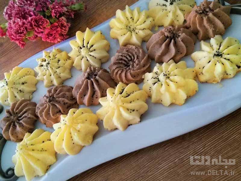 طرز تهیه شیرینی بهشتی طرز تهیه شیرینی بهشتی