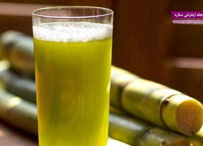 خواص آب نیشکر یا نوشیدنی انرژی زا