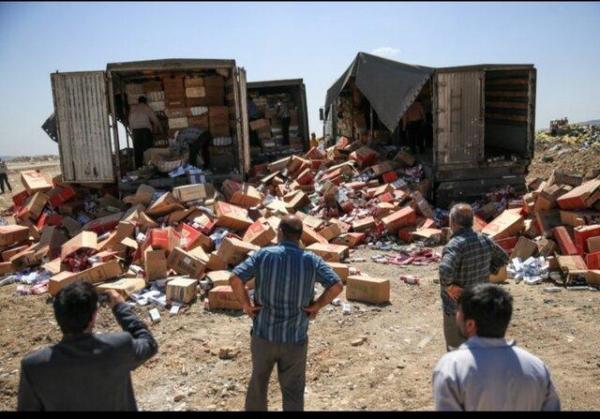 جمع آوری و معدوم 6036 قلم کالای غیراستاندارد در شهرستان کهگیلویه جمع آوری و معدوم 6036 قلم کالای غیراستاندارد در شهرستان کهگیلویه