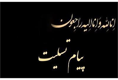 پیام تسلیت شریعتمداری به سیاوش افضلی پیغام تسلیت شریعتمداری به سیاوش افضلی