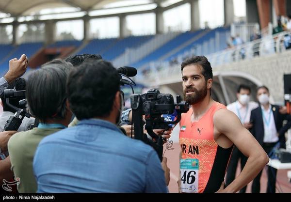 دبیر فدراسیون دوومیدانی: کفش های تفتیان دزدیده نشده است، حرف های او با فیلم دوربین ها فرق دارد