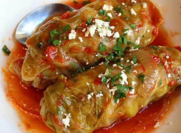 طرز تهیه دلمه کلم پیچ طرز تهیه دلمه کلم پیچ