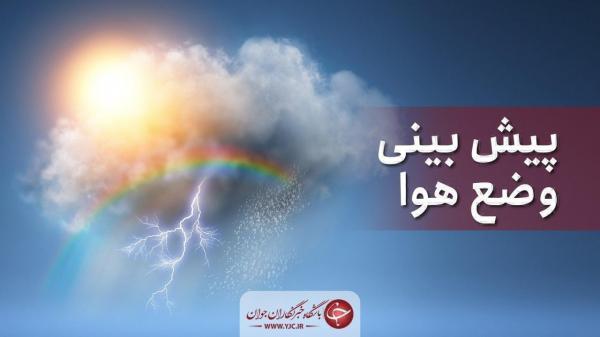 گرمای اواخر تابستان در مازندران