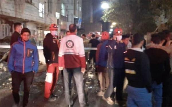 انفجار گاز شهری در کرج؛ 8 نفر مصدوم شدند انفجار گاز شهری در کرج؛ 8 نفر مصدوم شدند