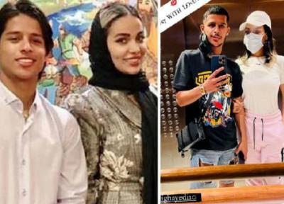 پول تو جیبی هنگفت همسر قائدی ، لباس های حسرت برانگیز ستاره معصومی