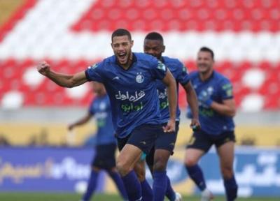 استقلال با زوج تکراری و گلزن در خط حمله مقابل فولاد