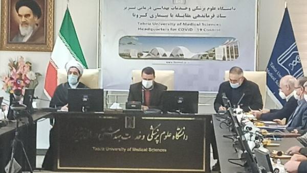 مدال آوران المپیاد دانشگاه علوم پزشکی تبریز تجلیل شدند
