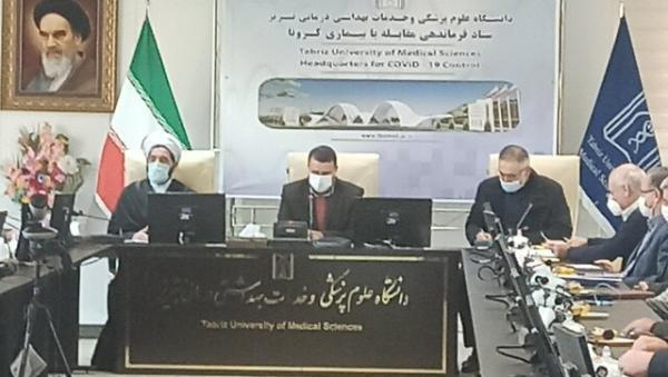 مدال آوران المپیاد دانشگاه علوم پزشکی تبریز تجلیل شدند مدال آوران المپیاد دانشگاه علوم پزشکی تبریز تجلیل شدند